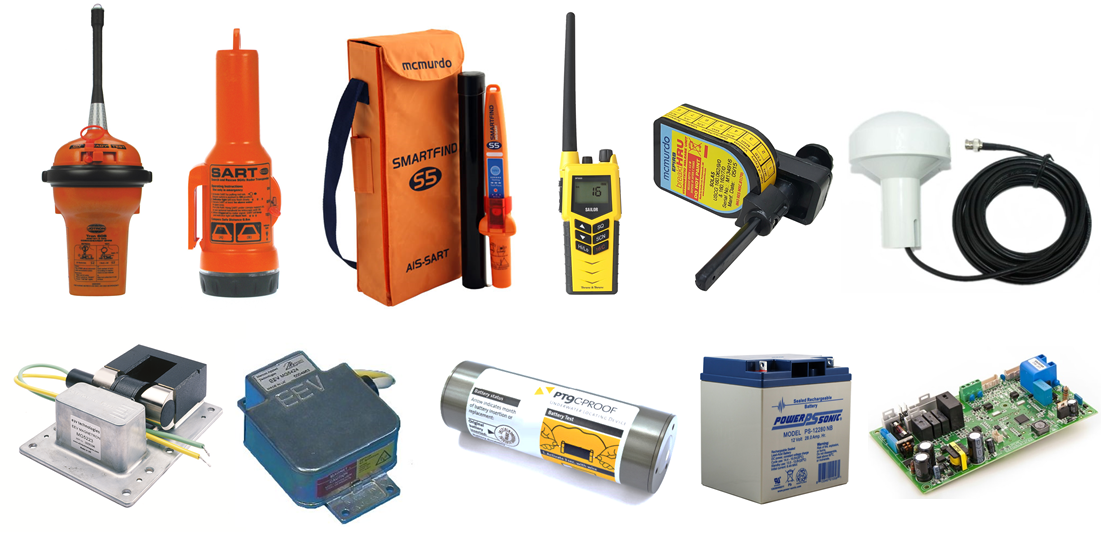 Spare Parts DC Marine Electronics Service