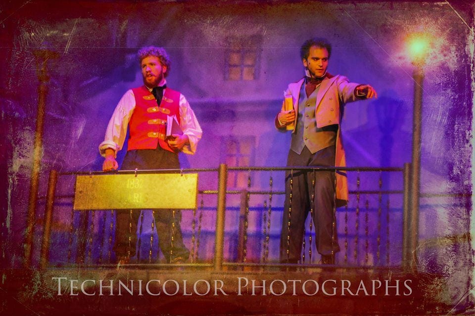 Glyndon Area Players’ 'Les Misérables' An Interview with Henry Cyr