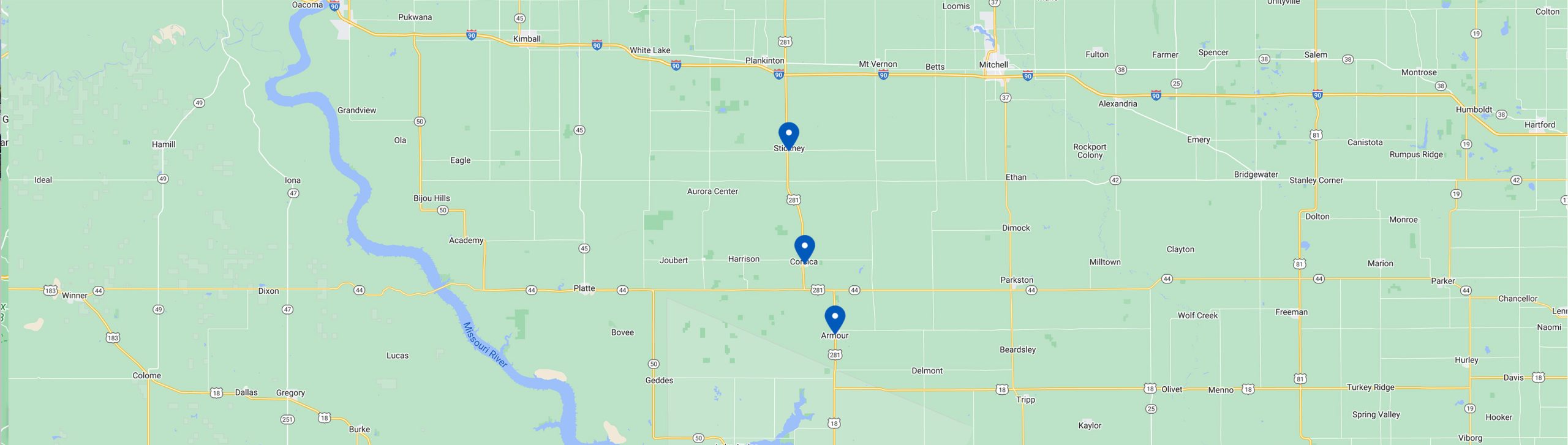 Locations Douglas County Memorial Hospital DCMH Prairie Health