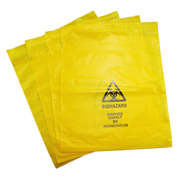 Self Seal Biohazard Disposal Bags Eureka Direct