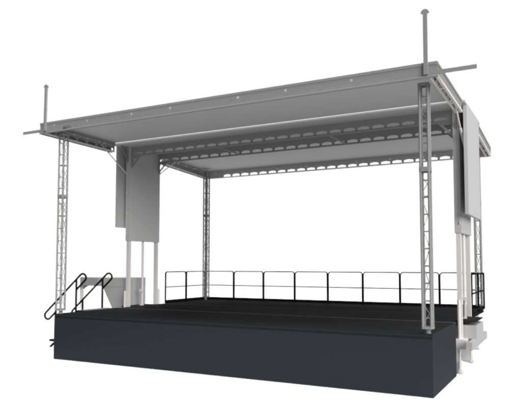 Apex Mobile Stage Rentals DC Mobile Stage Make a Reservation