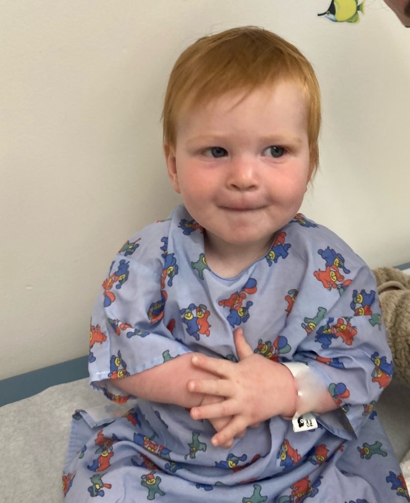 So Your Child Needs Ear Tubes