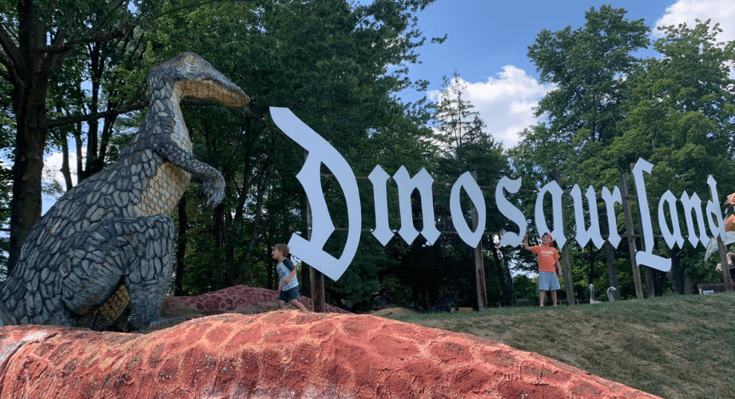 Calling All Dinosaur Lovers! Dinosaur Land is a Must See
