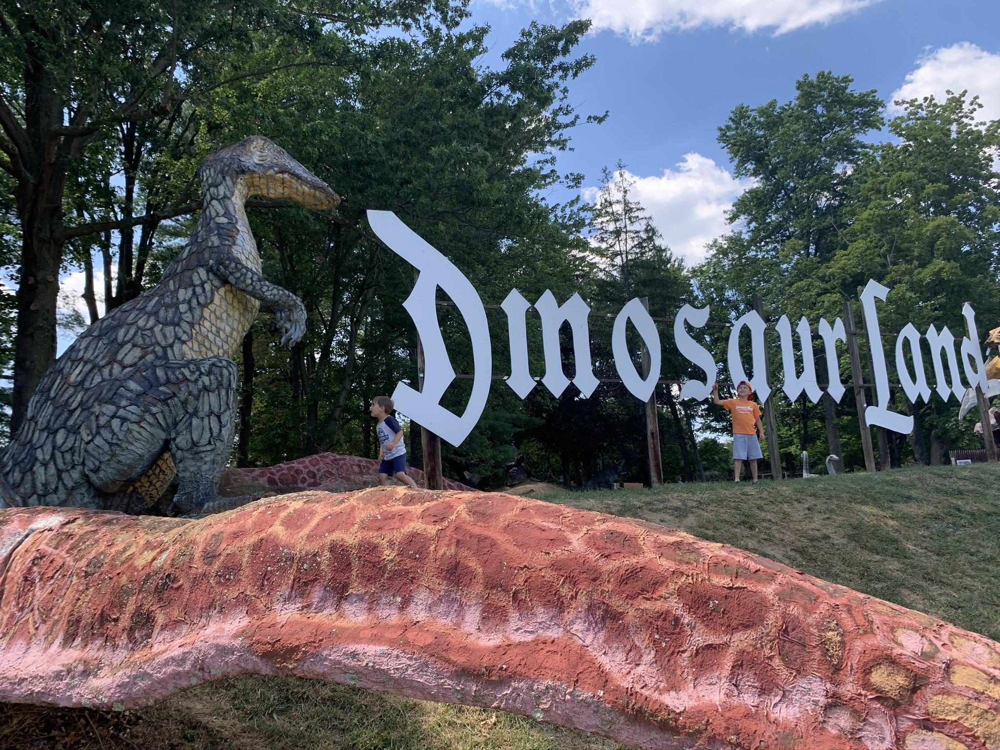 Calling All Dinosaur Lovers! Dinosaur Land is a Must See