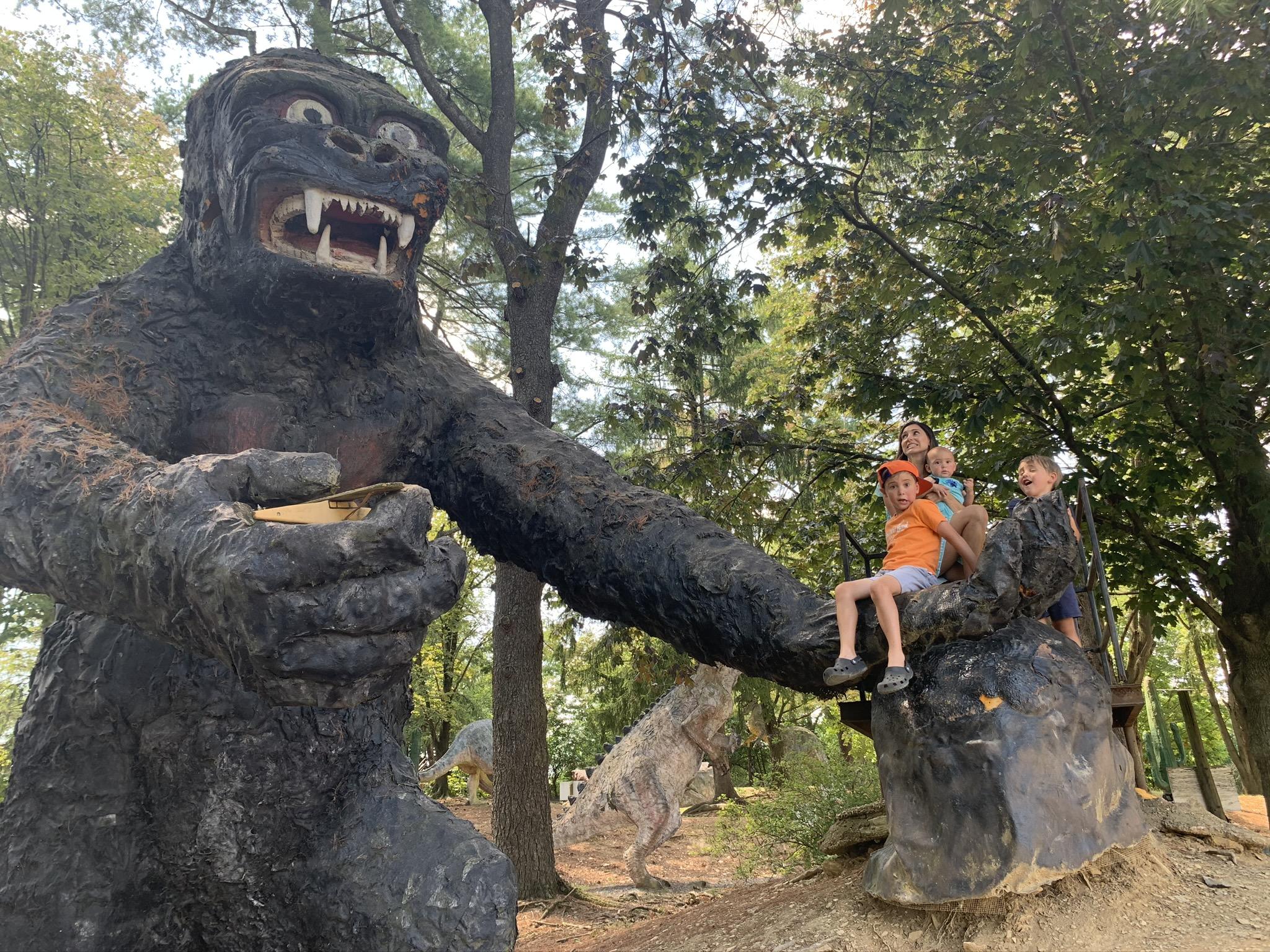 Calling All Dinosaur Lovers! Dinosaur Land is a Must See