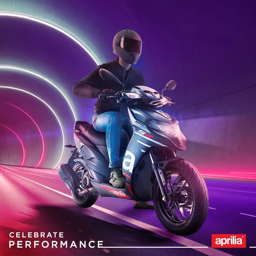 Get the Best Deals on Aprilia & Vespa in Bangalore DC motors