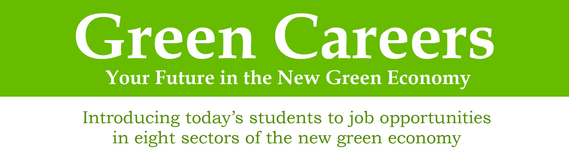 Green Careers