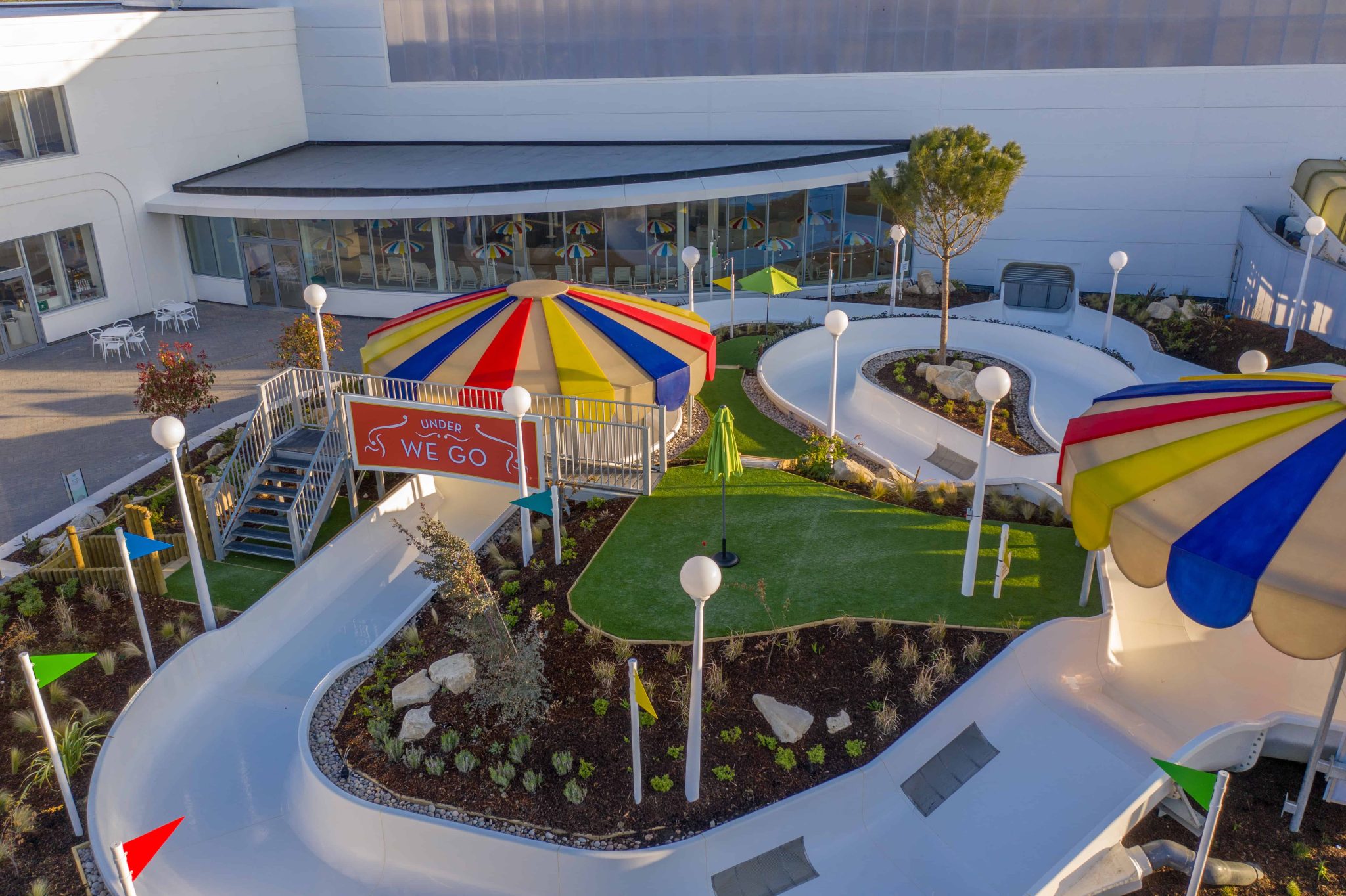 Butlins Bognor Regis Surfacing Project by DCM Surfaces