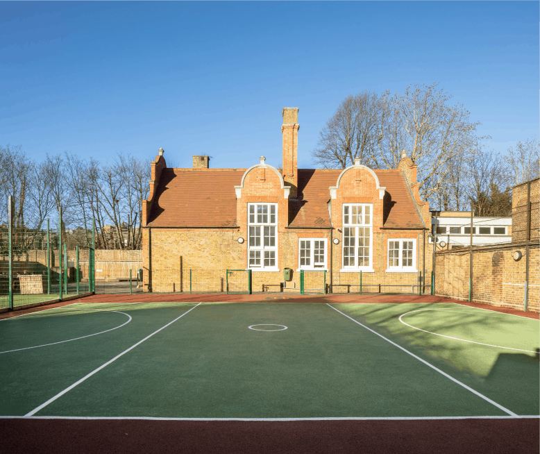 Chepstow House School Surfacing Project by DCM Surfaces