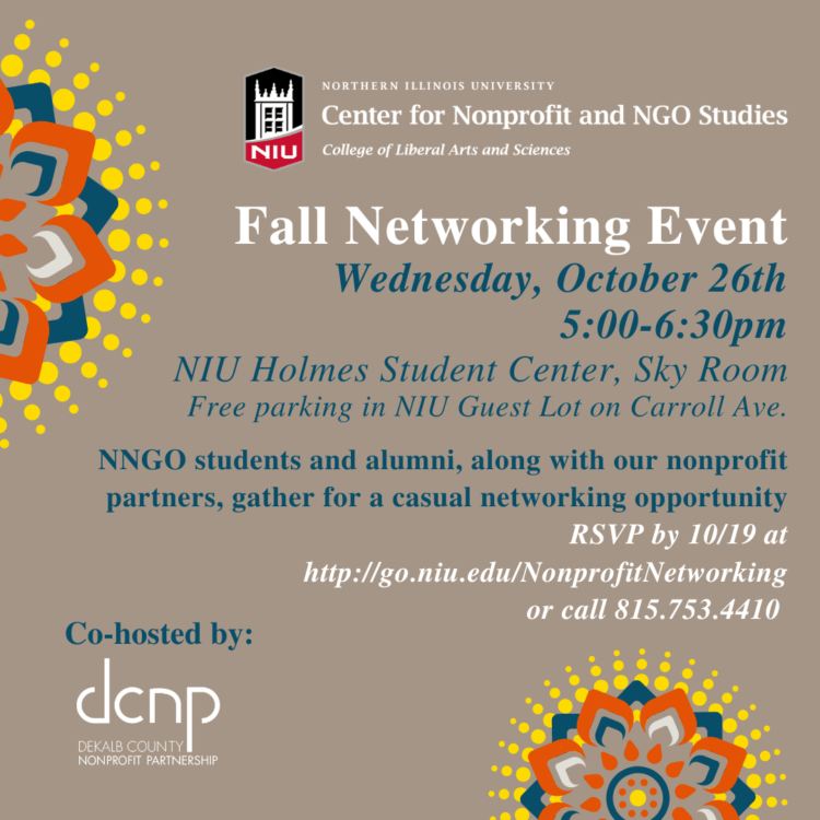 Fall Networking Event DeKalb County Nonprofit Partnership