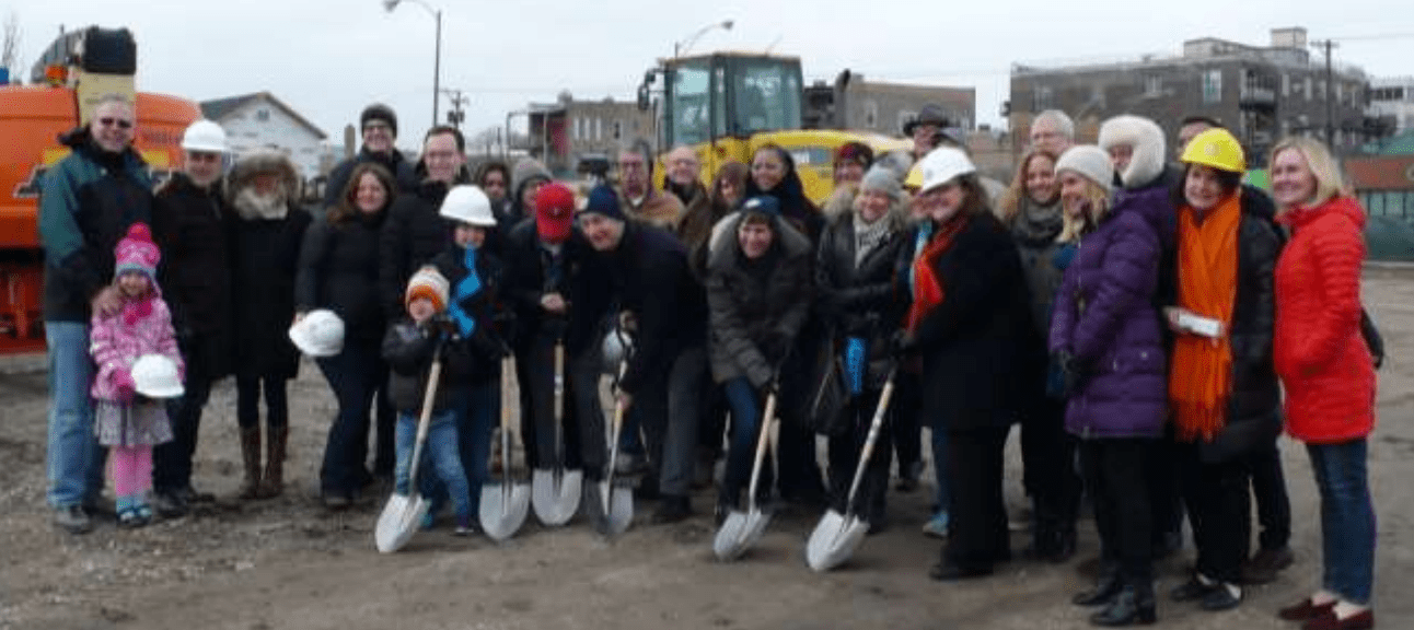 Wolcott School constructing athletic center on former wrecking yard
