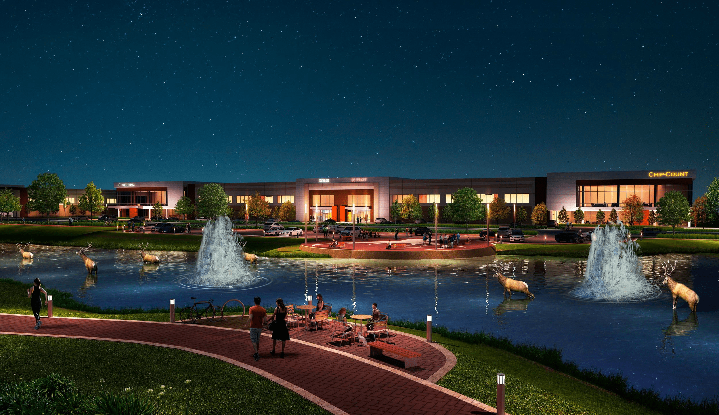 Elk Grove Technology Park to break ground in spring 2018 Design and