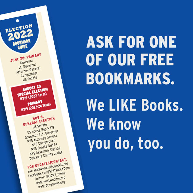 May 29 Fleischmanns Street Fair DCNY Dems