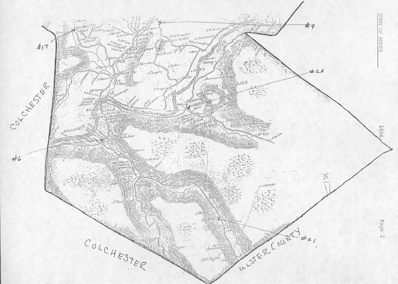 Index to School Districts Delaware County NY Genealogy and History Site