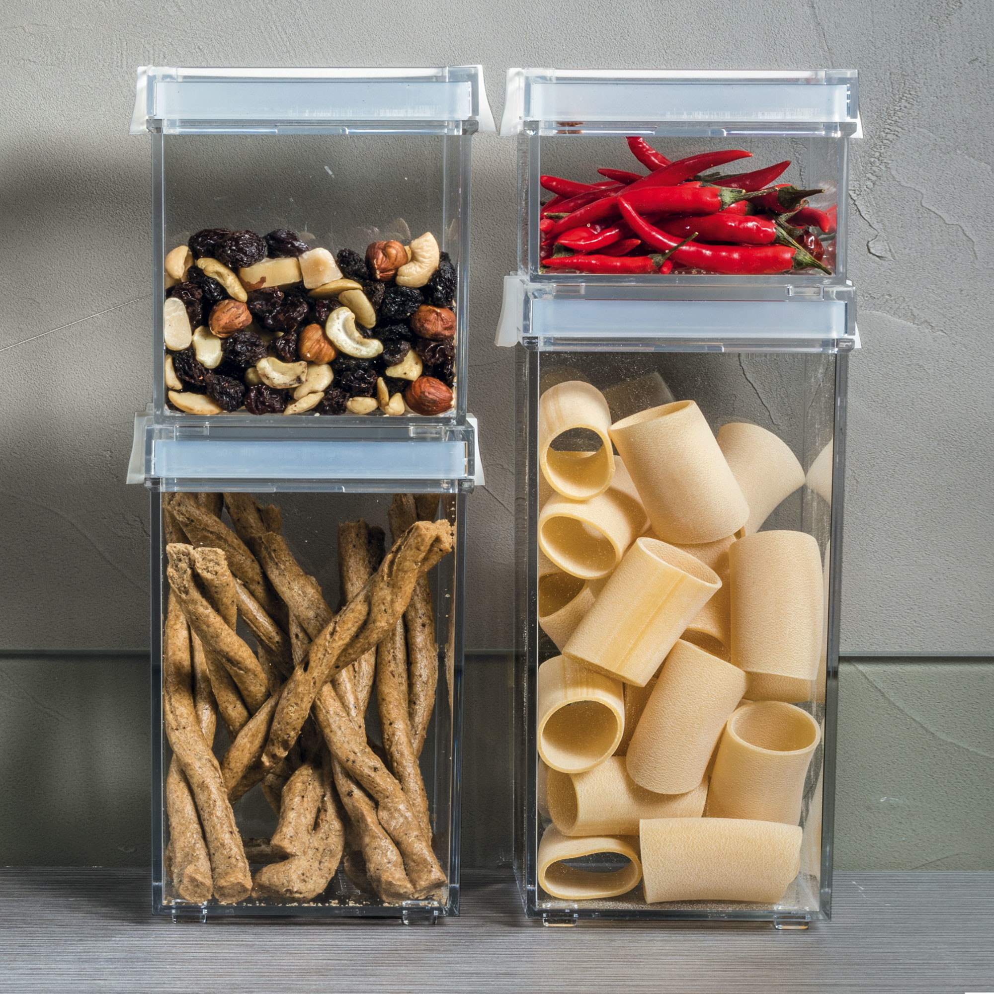 Storage Jars Kitchen Design Clear S DCO