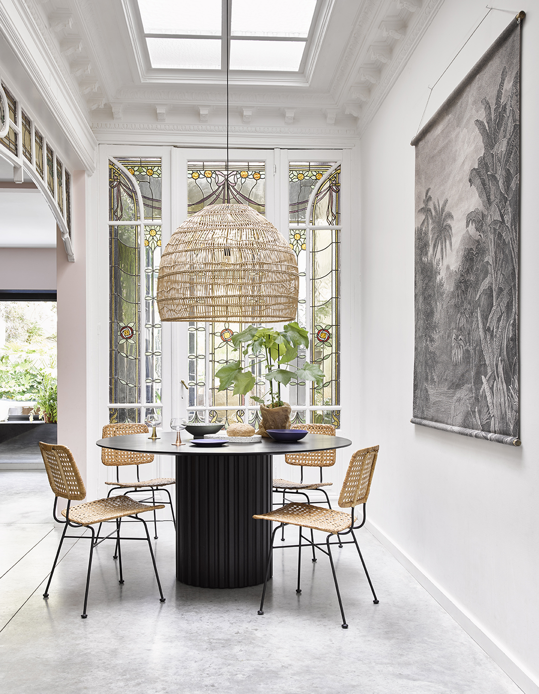 Wall Chart XXL Jungle DCO