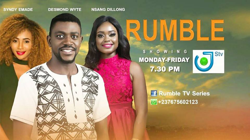 "Rumble" TV series heads to STV Douala DcodedTV
