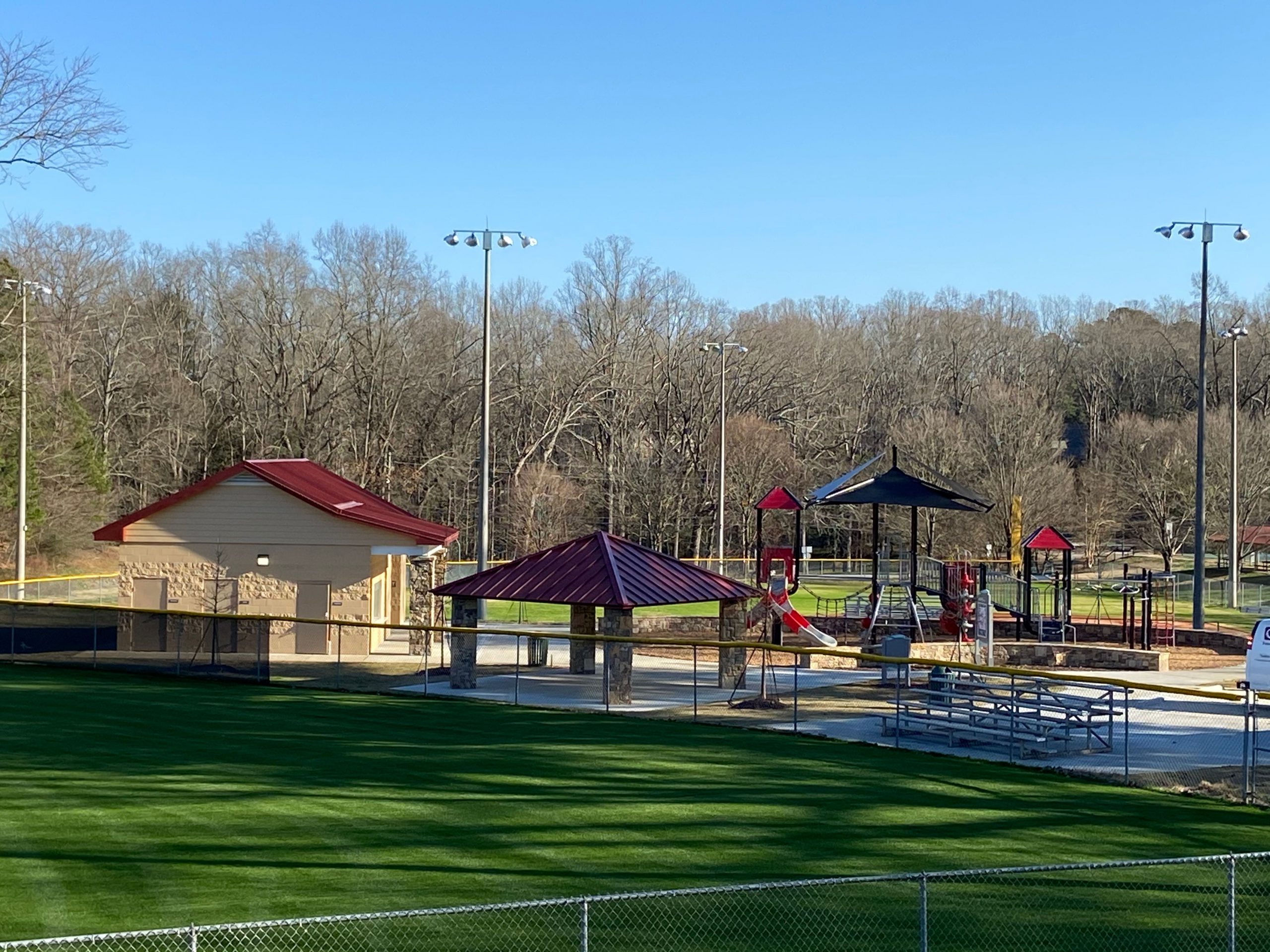 Gainesville Parks and Recreation DC of Commerical Construction