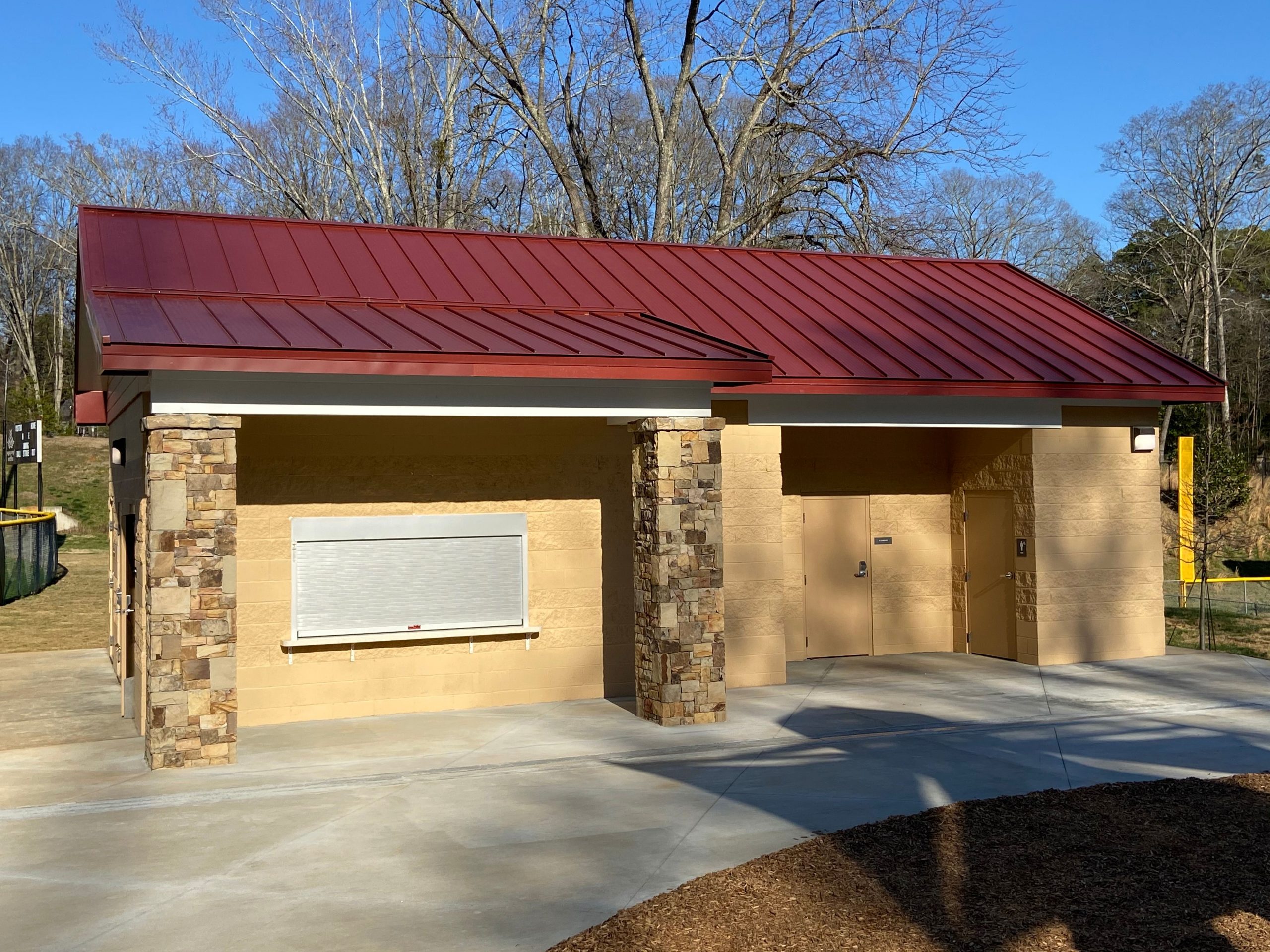 Gainesville Parks and Recreation DC of Commerical Construction