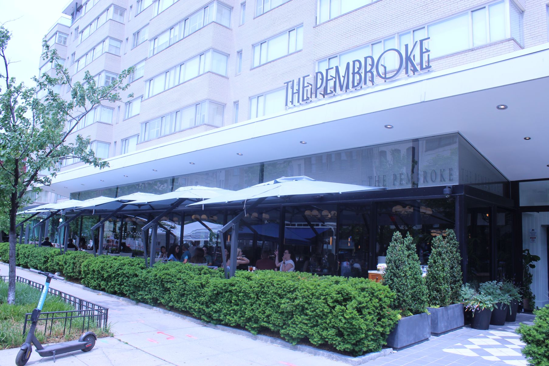 Brunch Is Back at The Pembroke in Dupont DC on Heels