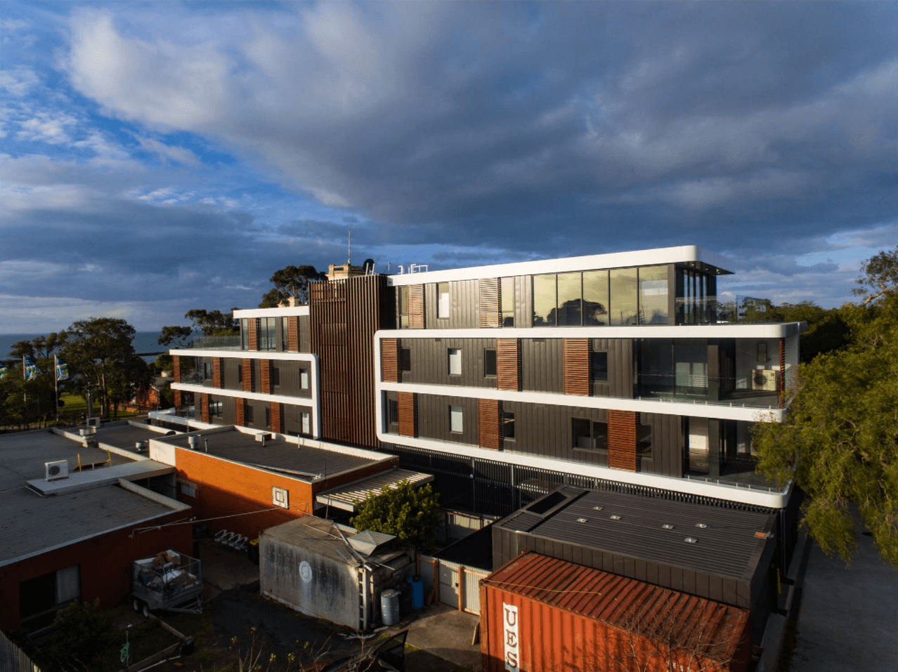 Harbour View Apartments DCON Painting