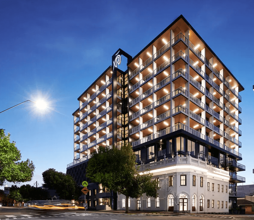 Ritz Apartments DCON Painting