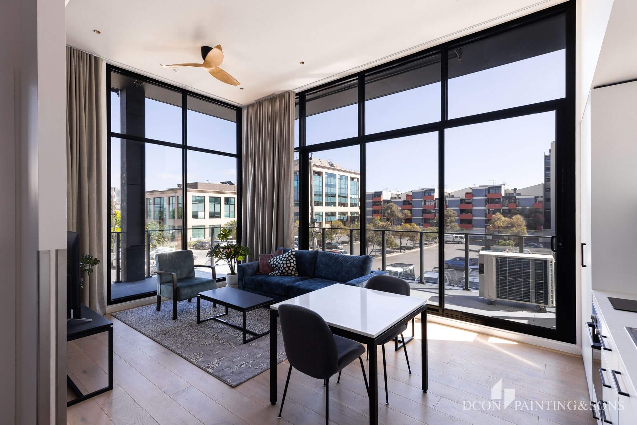 Ritz Apartments DCON Painting