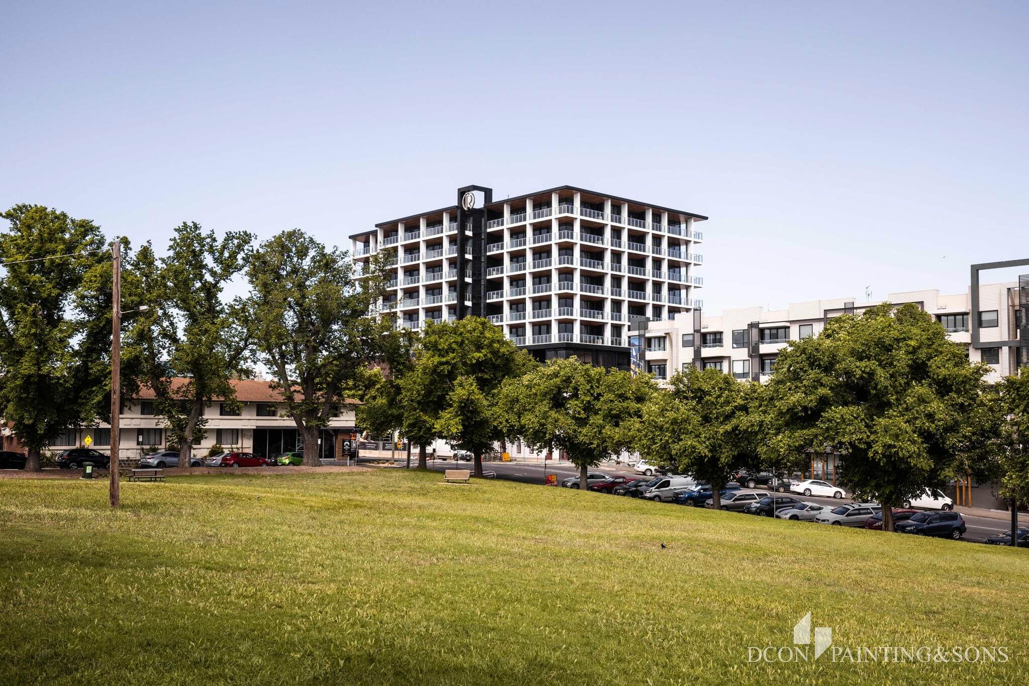 Ritz Apartments DCON Painting