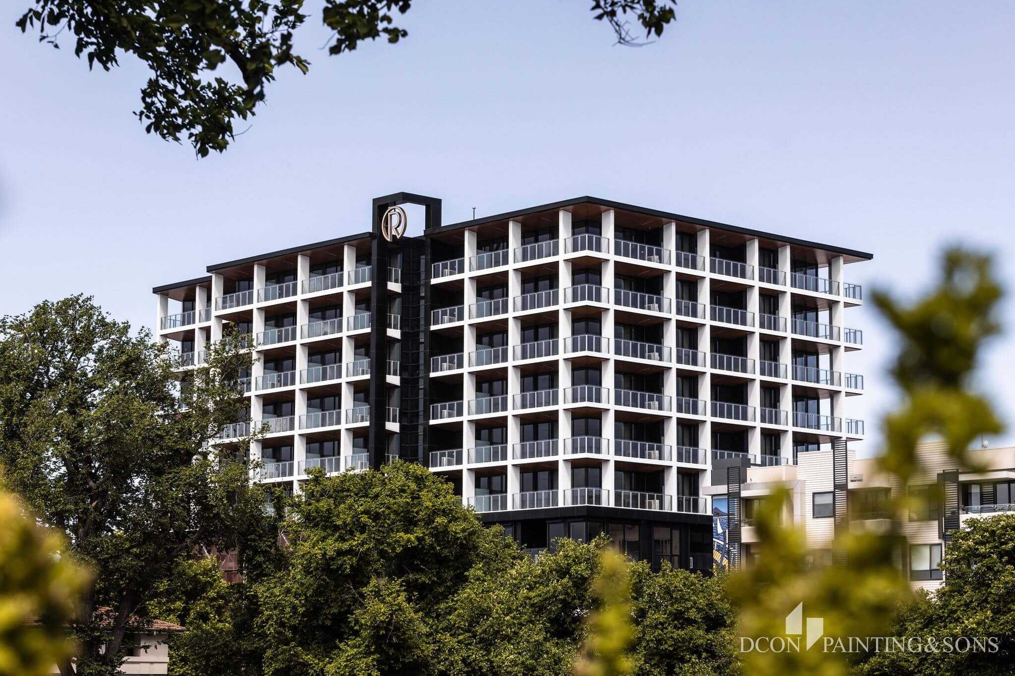 Ritz Apartments DCON Painting