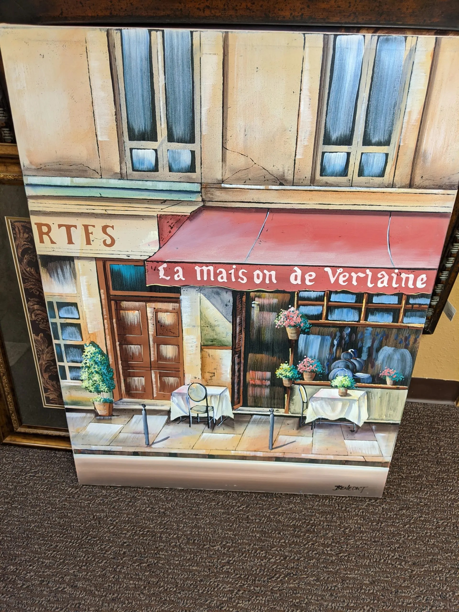 Art Designer Consignment of Tyler