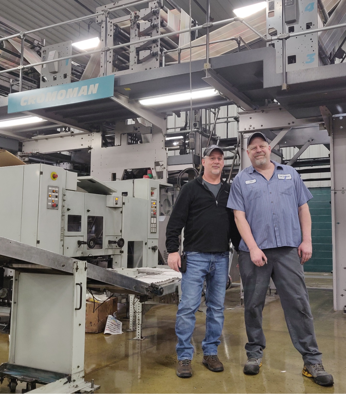 INDIANA PRINTING COMPANY taps DCOS for their press automation upgrade