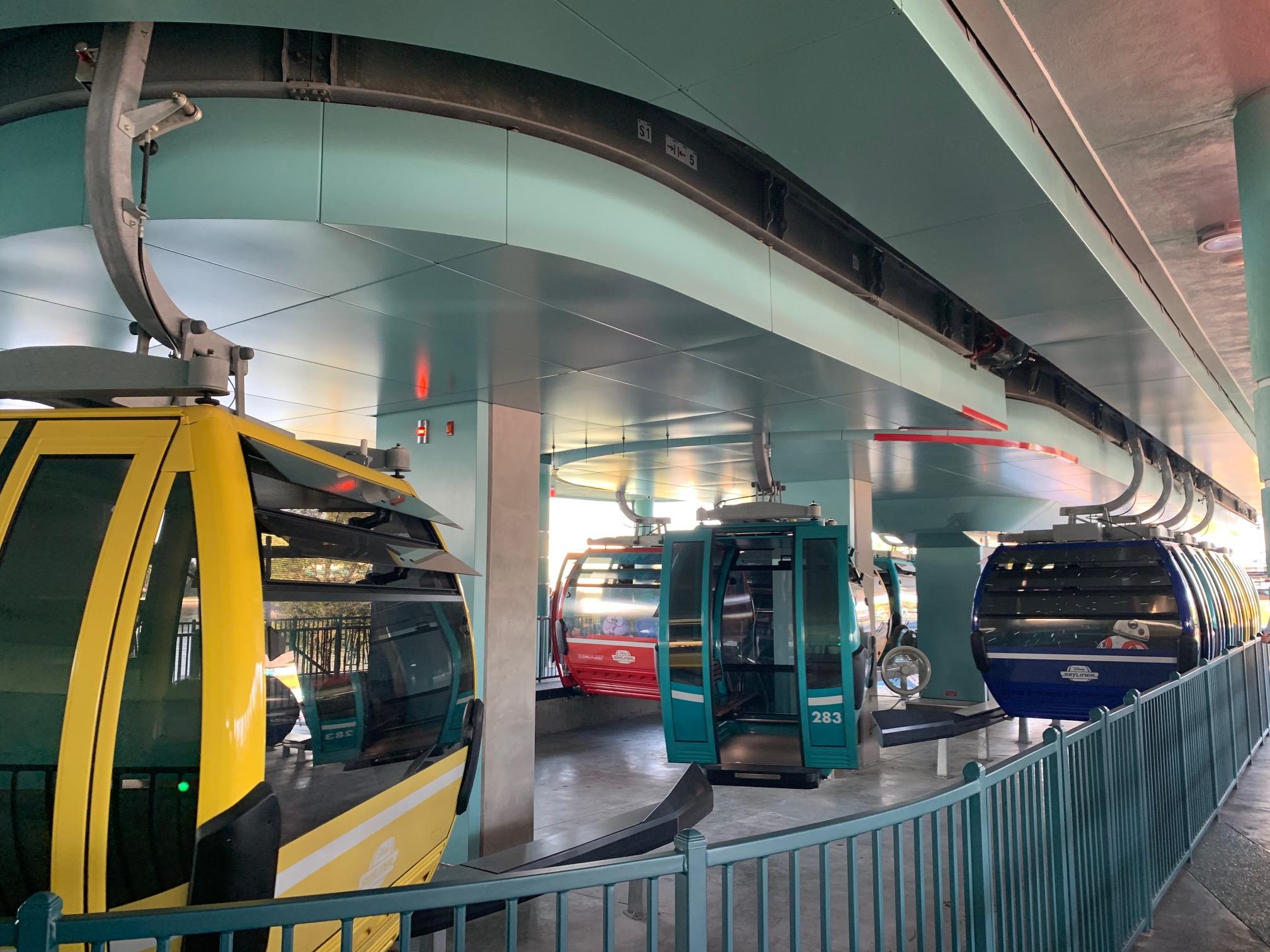 REVIEW The Magic in the Sky Disney Skyliner DCOT