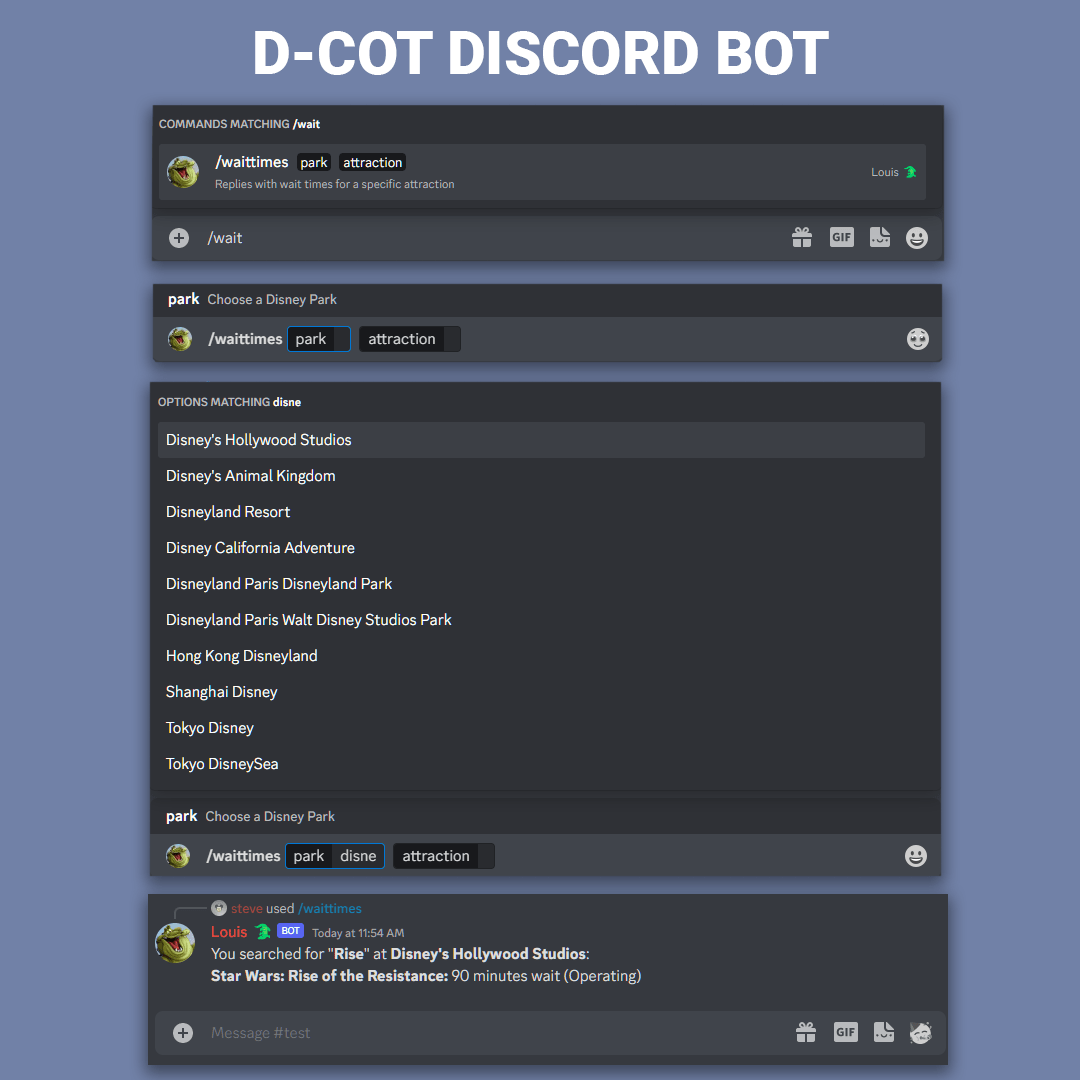 Listen to Disney Parks Music on DCOT in the Jukebox