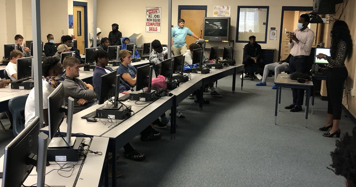 DCP Diversity Ambassadors Stress Importance of Higher Education at