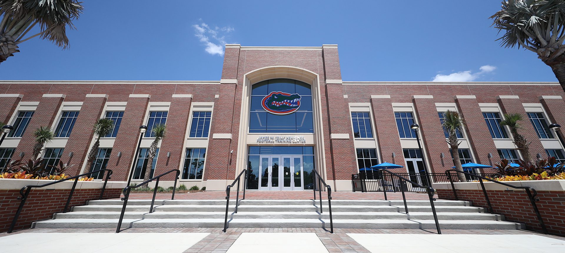 Shepard Oversees Construction of UF’s New 85 Million Football Facility