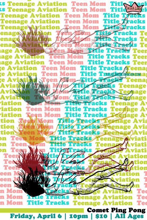 Actual Poster Art at Comet