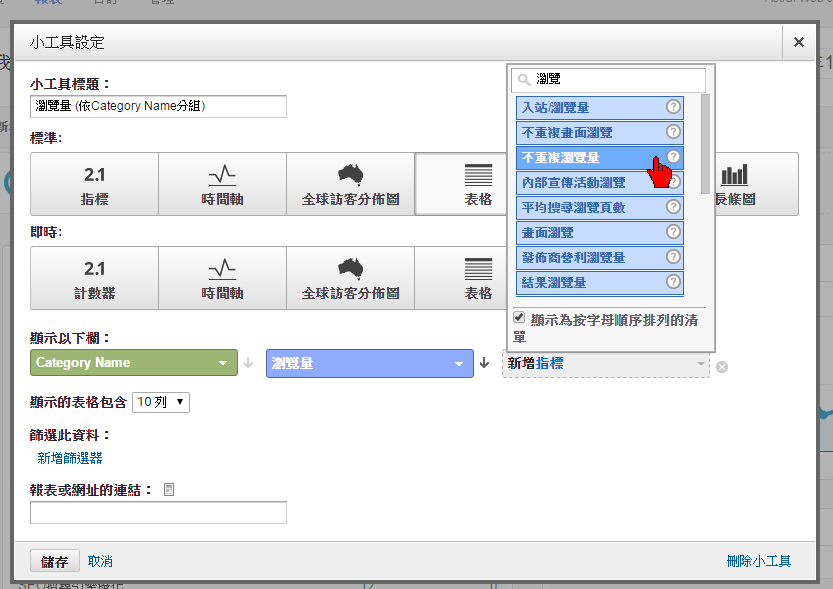 CustomDimensionsReport16 dcplus數位行銷實戰家