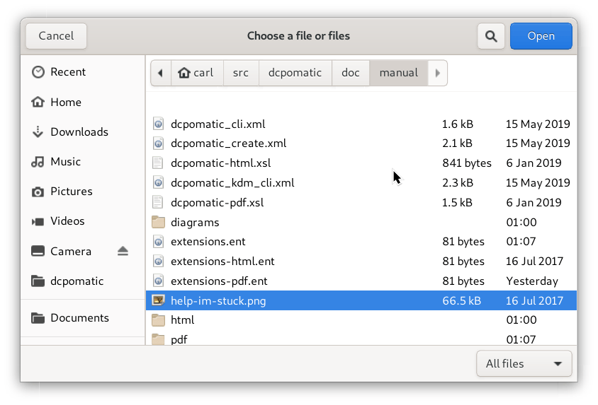 Chapter 4. Creating a DCP from a still image