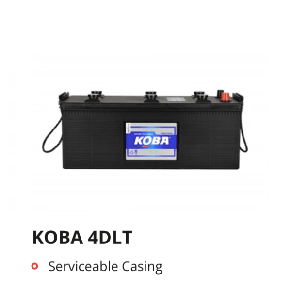 Koba 4DLT Commercial Battery DCPower Batteries NZ