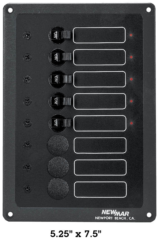 Electrical Panels Accessory AC/DC Newmar DC Power Onboard