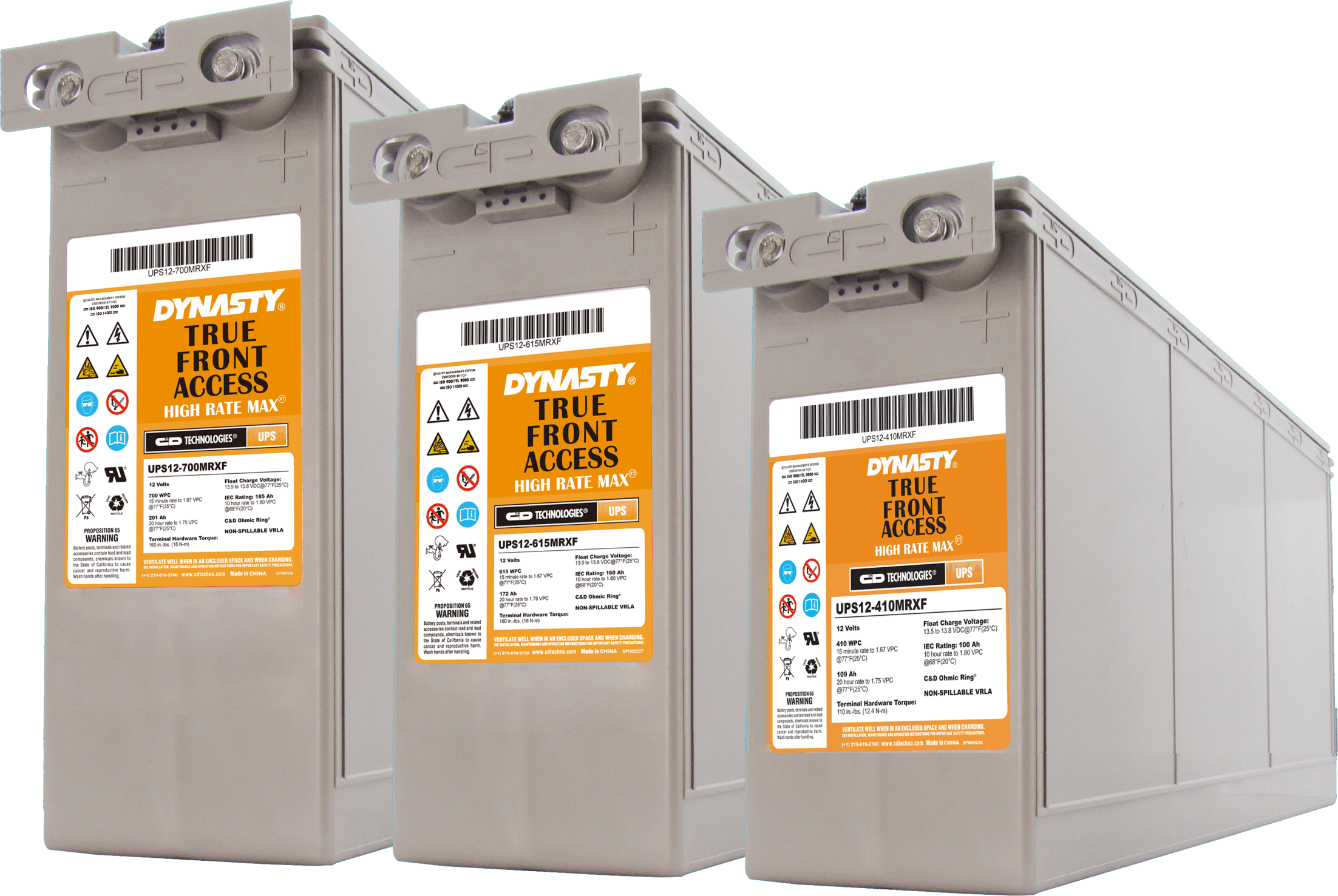 C&D Batteries Puerto Rico DC Power Solution