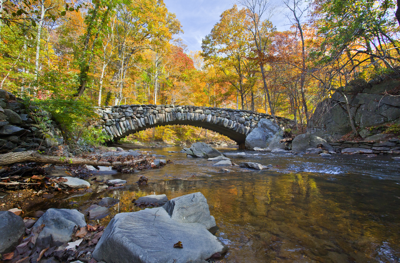 History of Rock Creek Park with the National Park Service (inar