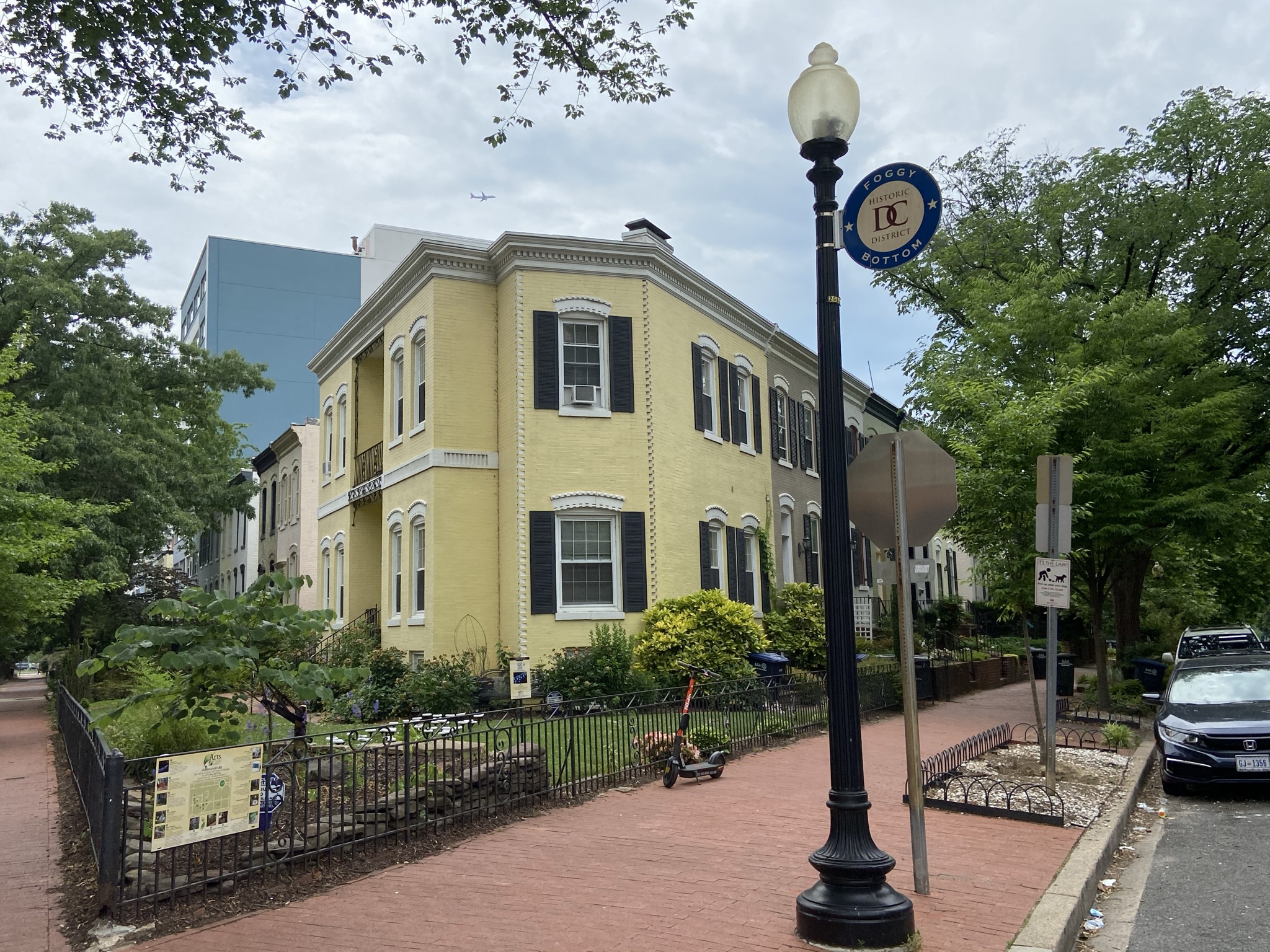 Foggy Bottom Historic District Tour (Members Only) DC Preservation League