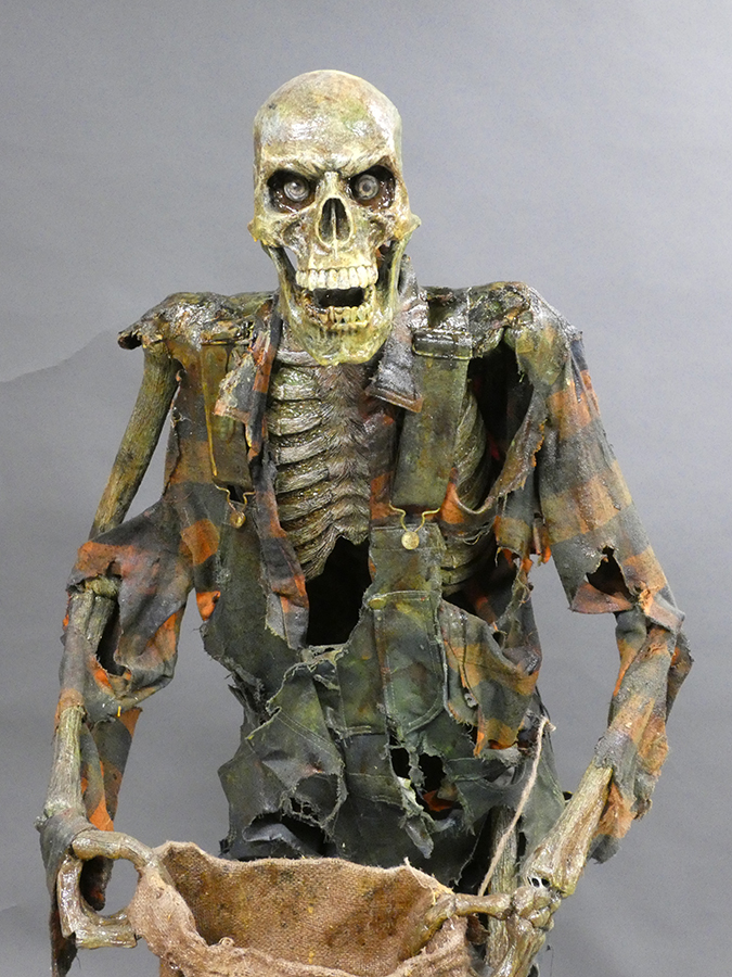 Trick or Treat Animated Corpse Pneumatic DC Props DC Design