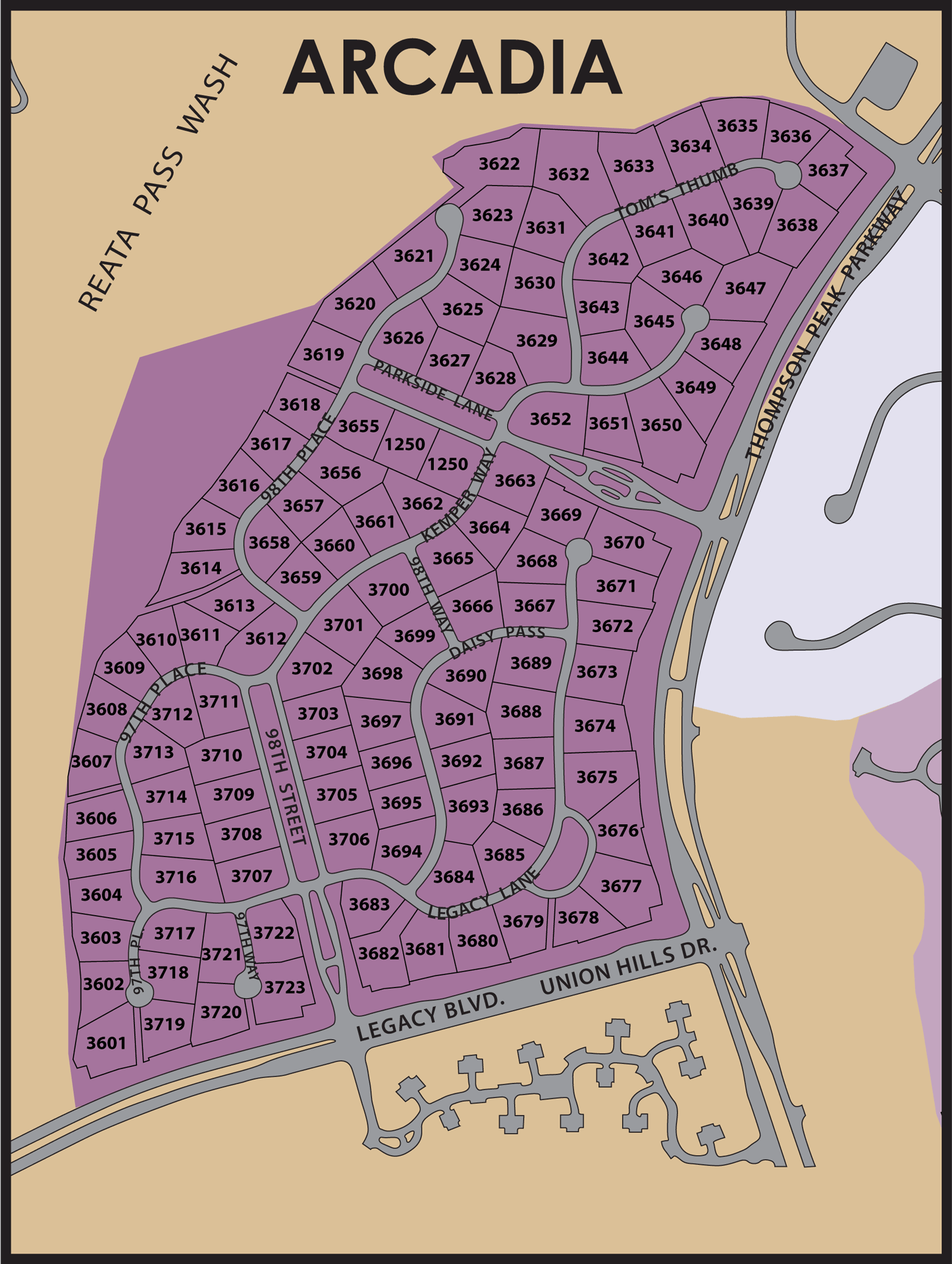 Arcadia DC Ranch Homes