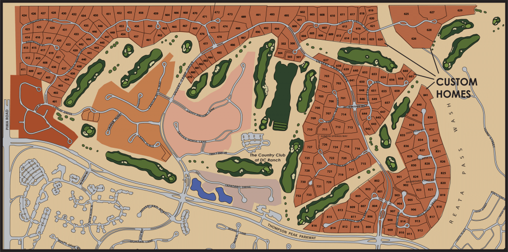 Custom Homes DC Ranch Homes