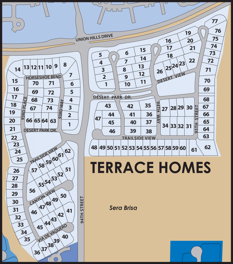 Terrace Homes DC Ranch Homes