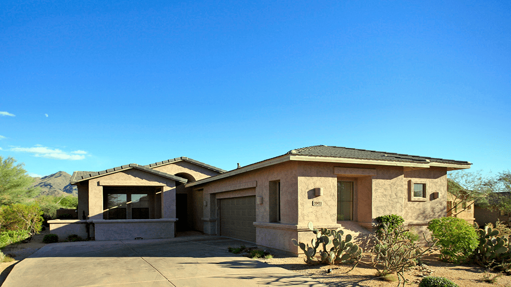 Singlelevel home with mountain views SOLD DC Ranch Homes