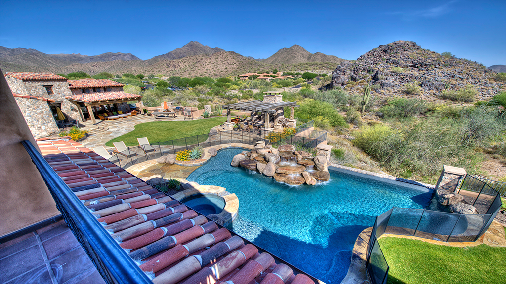 Magnificent home for sale in Silverleaf with two guest casitas DC