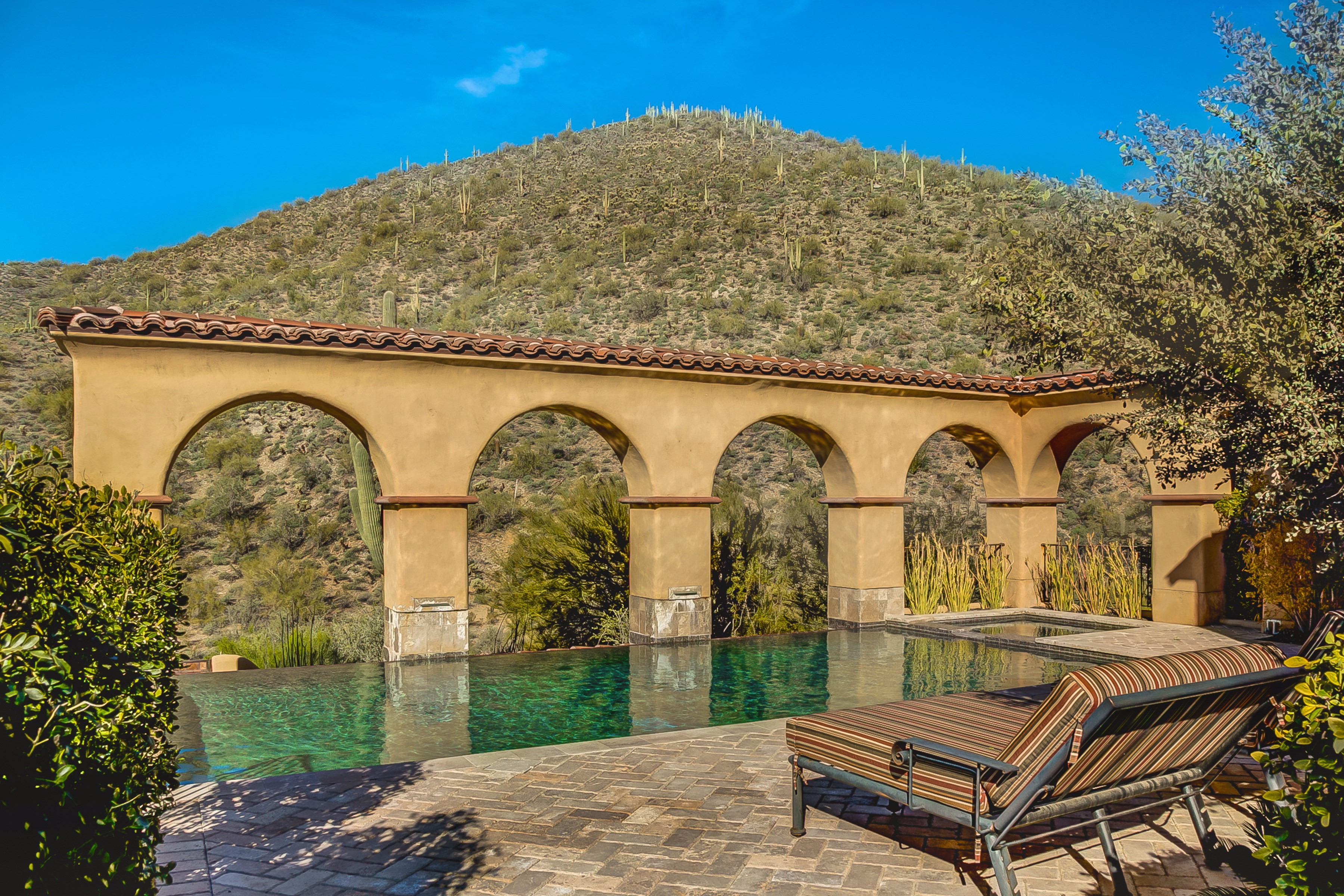 Silverleaf home for sale with a mountainside setting on 2 acres DC